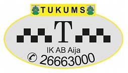 AB Aija, IK, Taxidienstleistungen