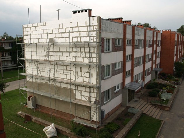 Building insulation