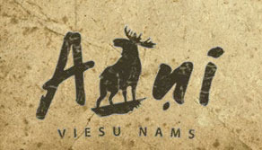 Aļņi, viesu māja