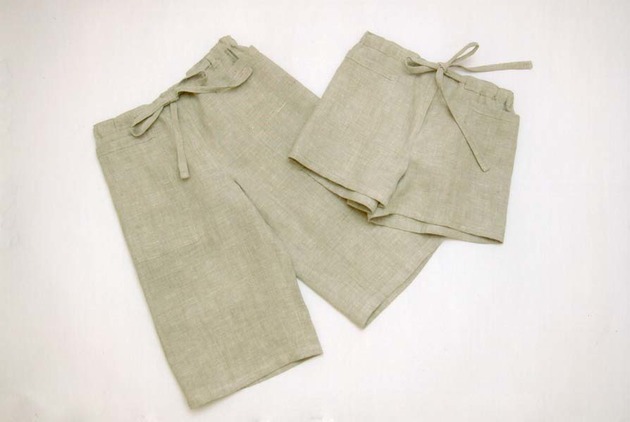 Linen clothes for children 