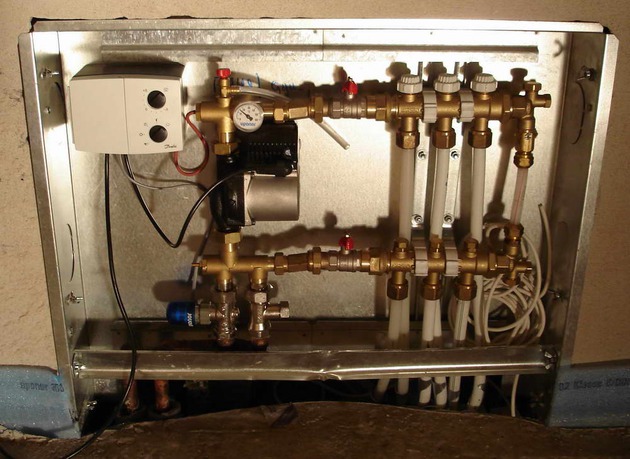 Heating systems - delivery, mounting and designing