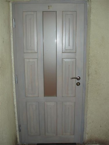 Wooden doors 