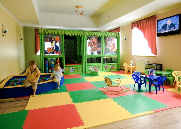 Children play rooms 