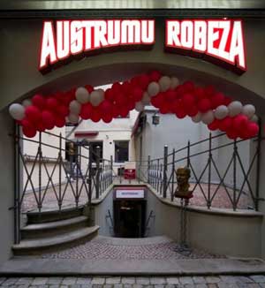 Austrumu robeža, музыкальный клуб - ресторан