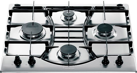 Electric and gas cooking surfaces