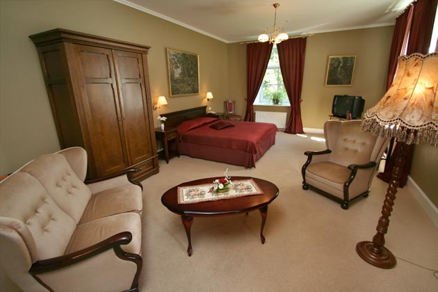Suite of rooms