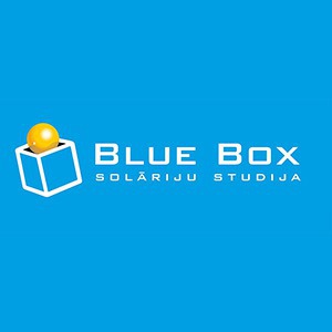 Blue Box, solarium studio