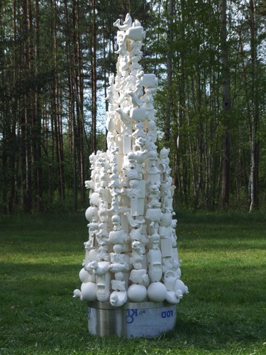 porcelāna strūklaka H 1m 80 cm diam. 0.900
diplomdarbs
