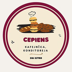 Cepiens, кафе - кондитерская
