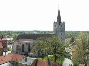 Cēsu Svētā Jāņa evaņģēliski luteriskā baznīca, Kirche
