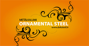 Ornamental Steel, SIA, decorative forgings