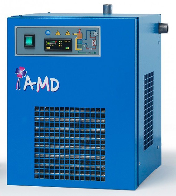Compressed air dehumidifiers