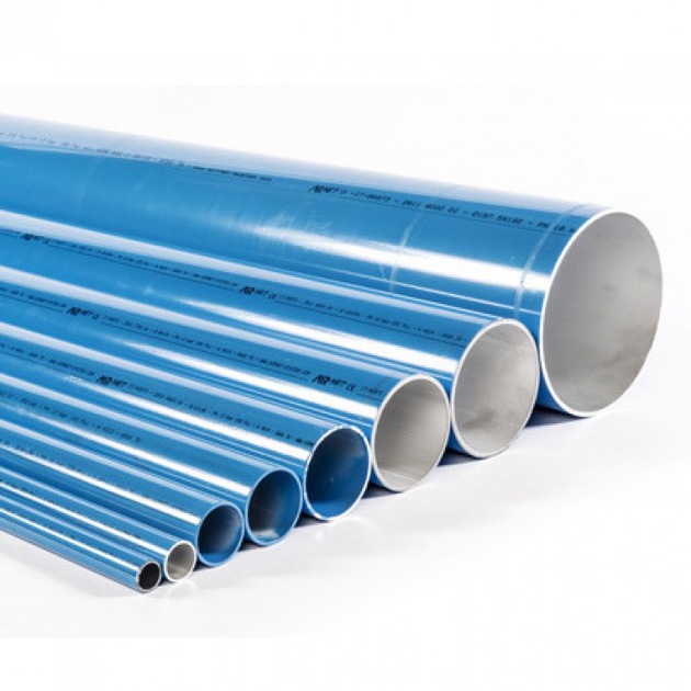 Compressed air system pipes.