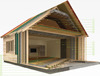 Ecowood, apdares materiāli 