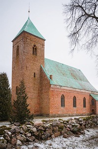 Ēdoles Evaņģēliski luteriskā baznīca, Kirche