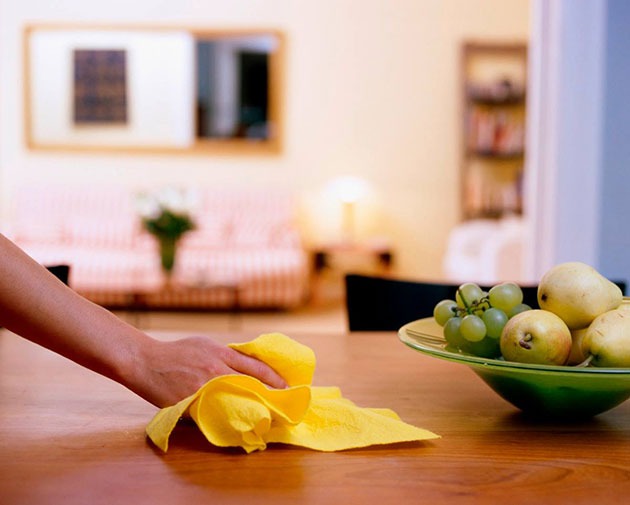 House and apartment cleaning services