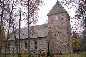 Ģipkas evaņģēliski luteriskā baznīca, Kirche