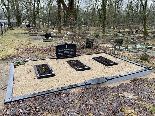 Friedhofszäune