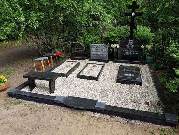 Friedhofszäune