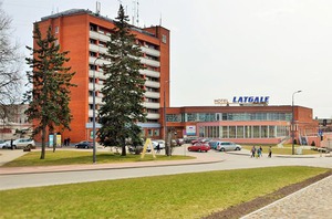 Hotel Latgale, гостиница