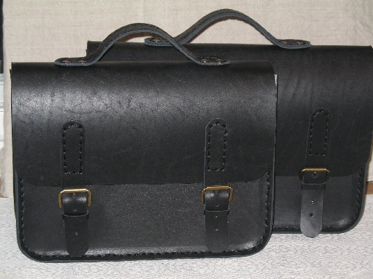briefcases, attache bags