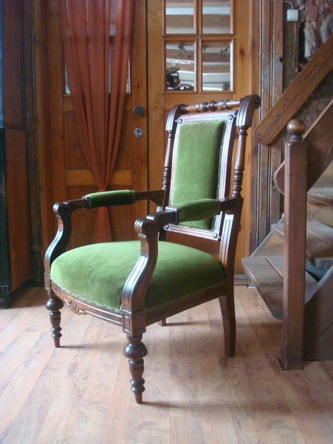 krēsls pēc restaurācijas 350 eur