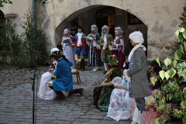Праздник средневековья