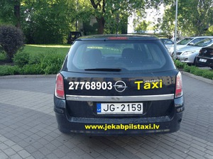 Jēkabpils Taxi, Taxidienstleistungen