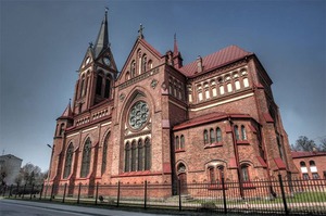 Jelgavas Bezvainīgās Jaunavas Marijas Romas katoļu katedrāle, baznīca
