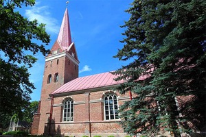 Jelgavas Svētās Annas prokatedrāle, church