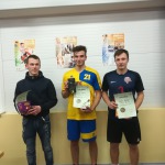 Šautriņmešanas uzvarētāji:1. vieta- Gvido Bērziņš (Cēre)
2.vieta- Dzintars Daukšta (Zemīte)
3.vieta - Sandis Jansons (Balgale)