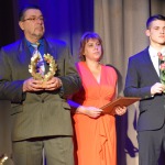 Nominācijā "Cerība sportā" balvu pasniedza sporta skolotājs Broņislavs Hadaņonoks