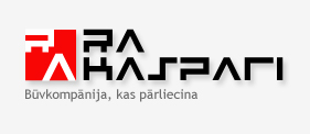 R. A. Kaspari, cтроительные и ремонтные работы