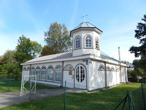 Ķemeru baptistu baznīca, церковь
