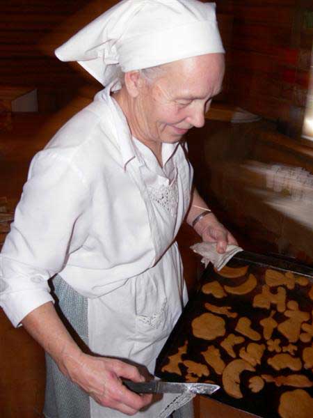 Bread baking 