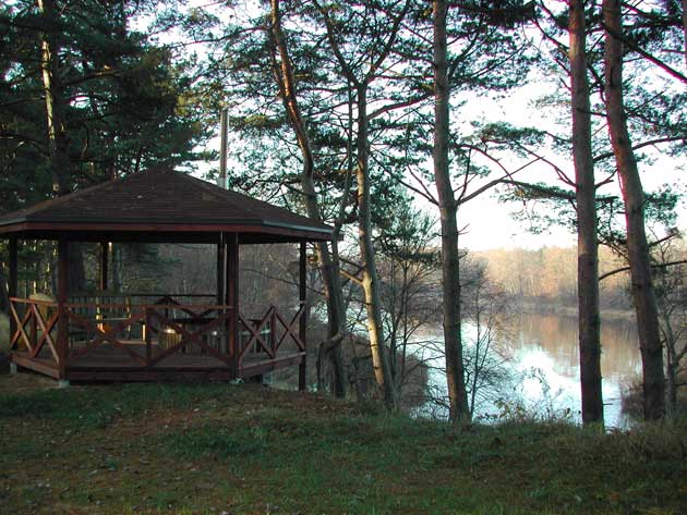 Relaxation at the Gauja river