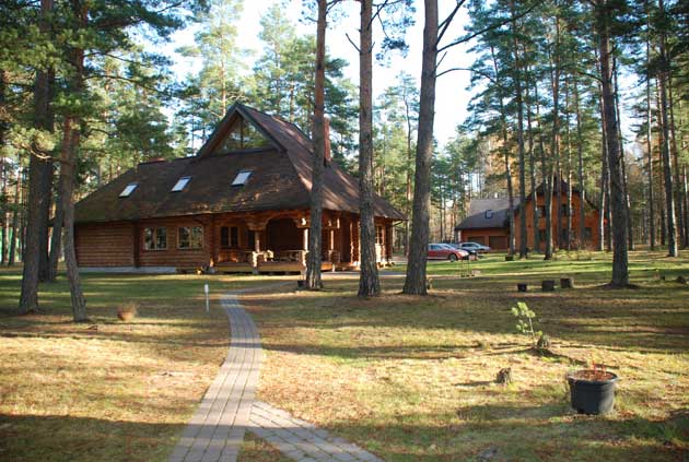 Gasthäuser in Lettland