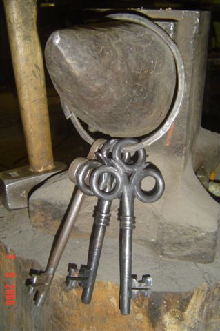 Metal Forgings, forged products