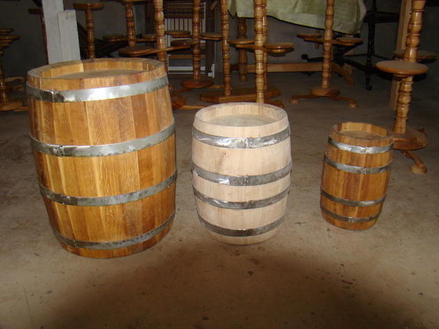 Wooden casks
