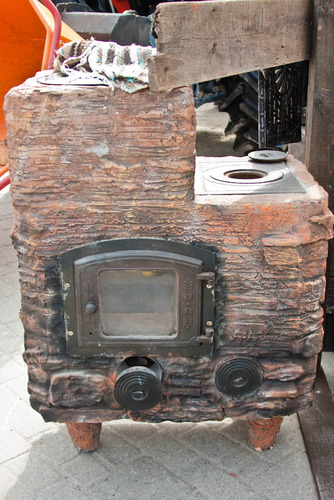 Russian stove (home stove)