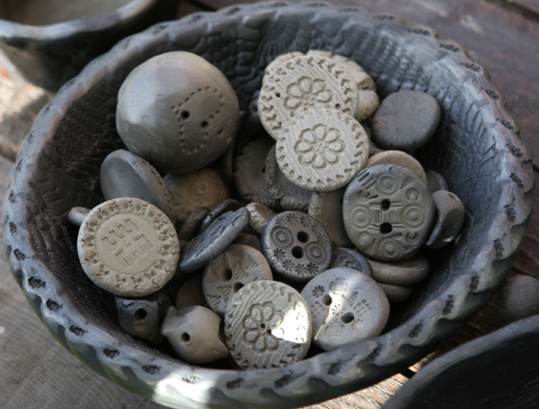 Обжог керамики в печи 