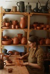 Kandavas keramikas ceplis, darbnīca