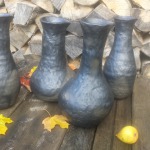 Vīna karafe#‎pottery ‪#‎ceramic ‪#‎woodfired #‎travel #workshop#art #keramika