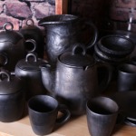 Svēpētā keramika, slāpētā keramika, melnā keramika, roku darbs, hand made, craftman, ceramica, food fired, Latvia, Kandavas keramikas ceplis