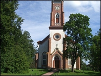 Lubānas luterāņu baznīca, церковь