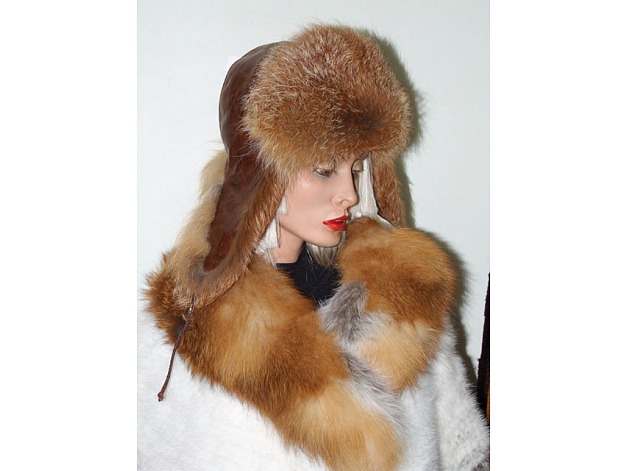 Fur hats for women