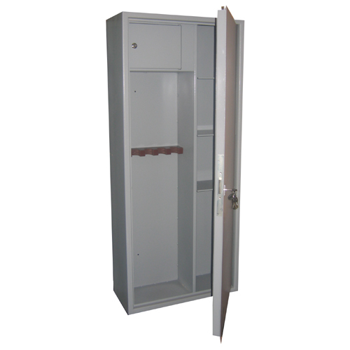 Weapon safes and cabinets