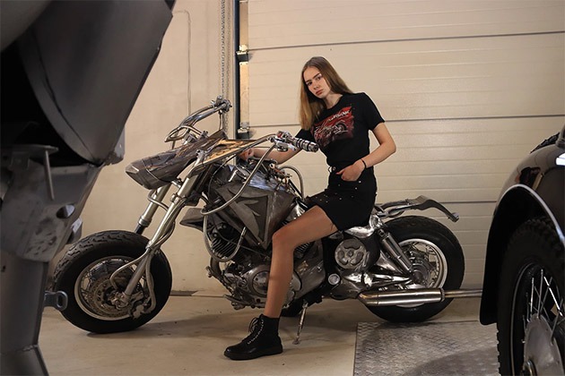 Мотоциклетные мастерские, Дизайн мотоциклов