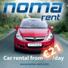 Noma rent, auto noma
