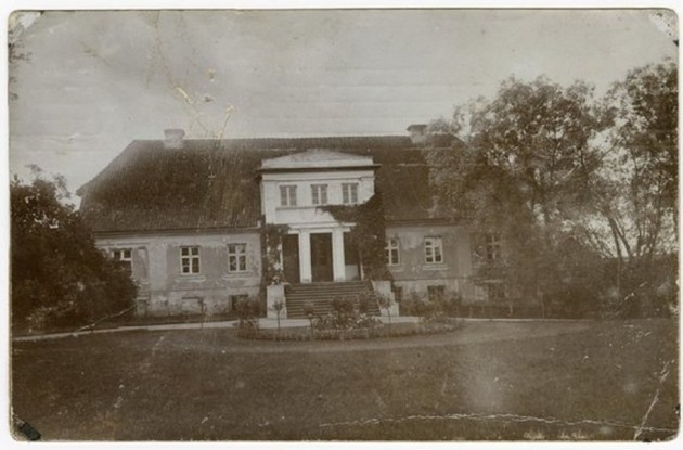 Oksles muiža. 1908. gads. Foto: no LNB arhīva.